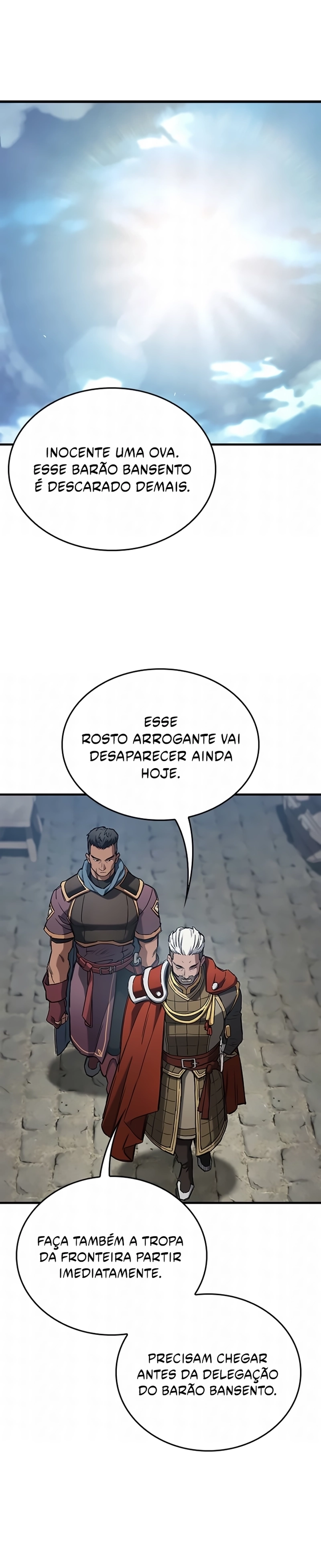 O Cavaleiro em Eterna Regressão Capítulo 110 - página 25