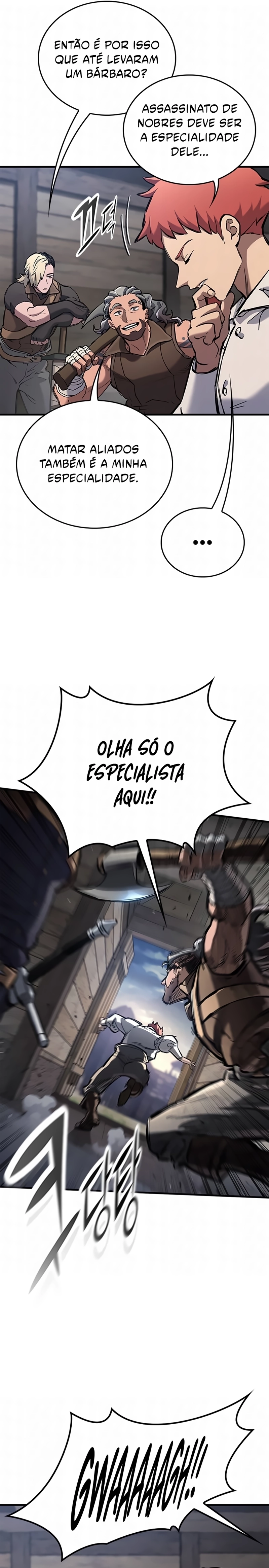 O Cavaleiro em Eterna Regressão Capítulo 111 - página 3