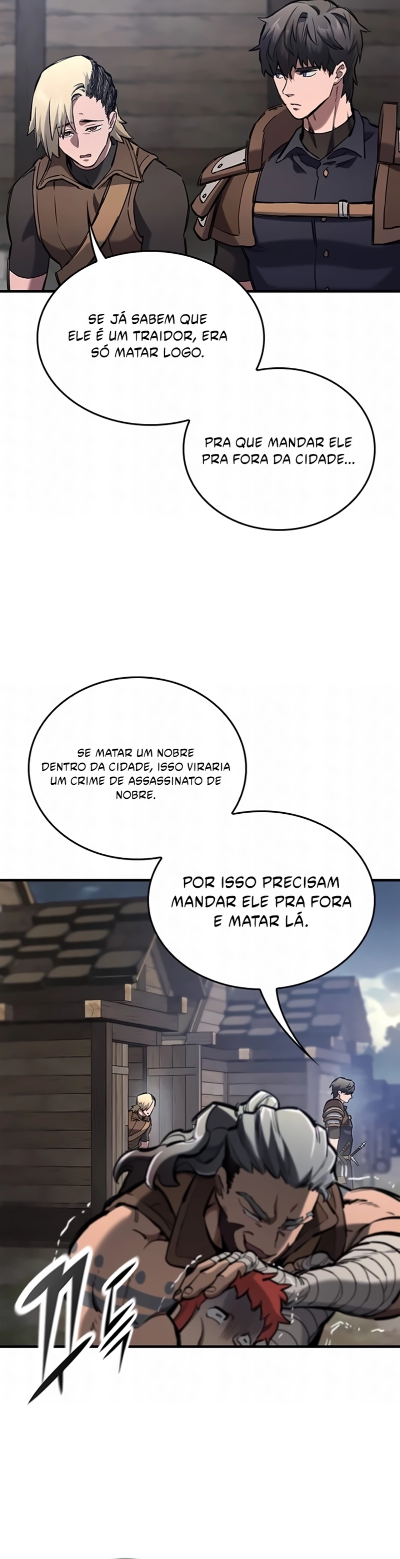 O Cavaleiro em Eterna Regressão Capítulo 111 - página 4