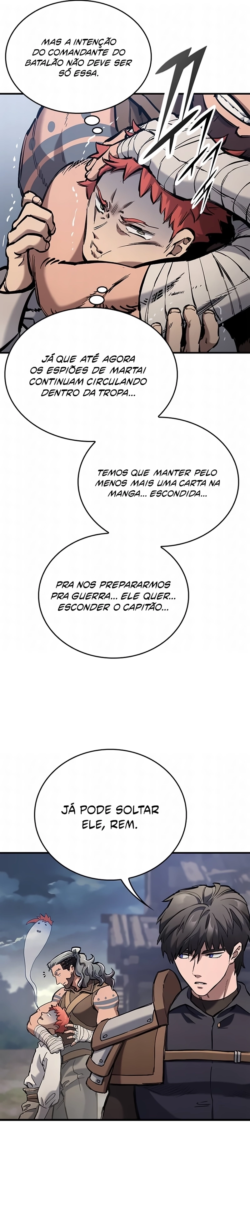 O Cavaleiro em Eterna Regressão Capítulo 111 - página 5