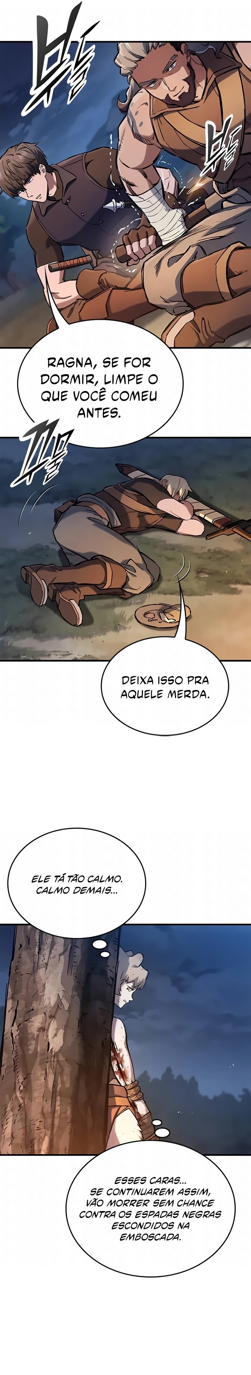 O Cavaleiro em Eterna Regressão Capítulo 111 - página 17