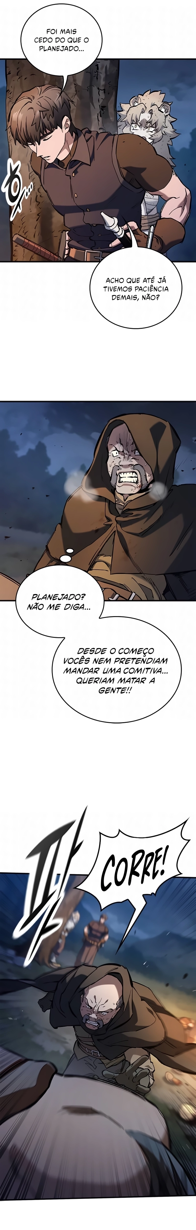 O Cavaleiro em Eterna Regressão Capítulo 111 - página 27