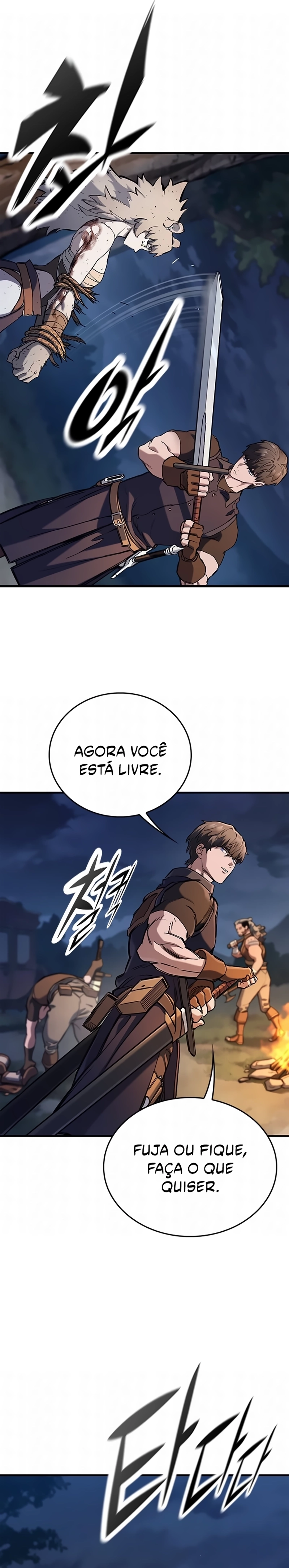 O Cavaleiro em Eterna Regressão Capítulo 111 - página 31