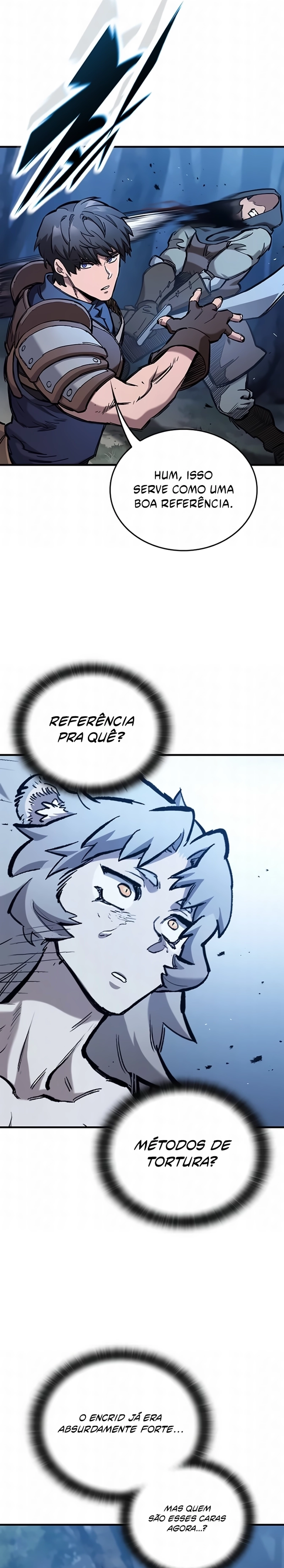 O Cavaleiro em Eterna Regressão Capítulo 112 - página 22