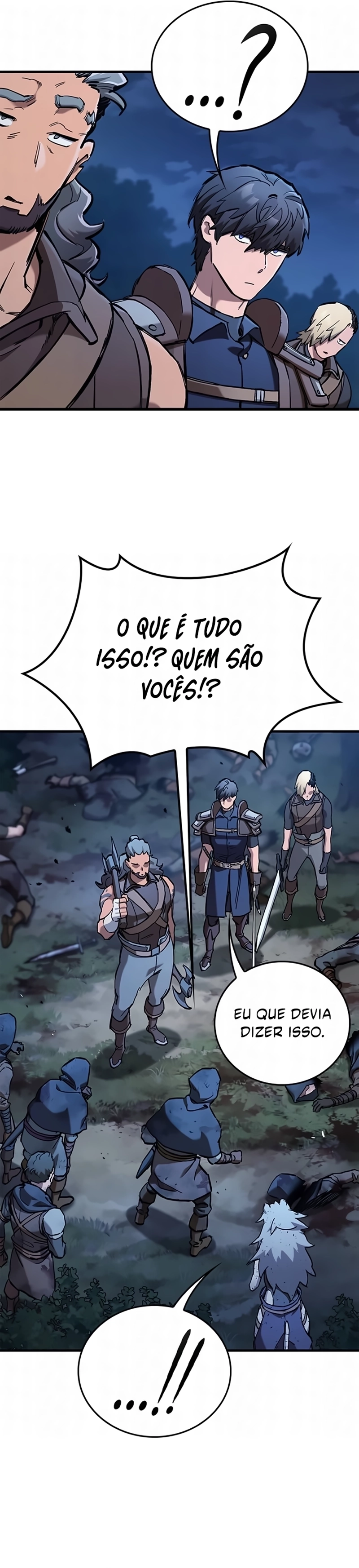 O Cavaleiro em Eterna Regressão Capítulo 112 - página 28