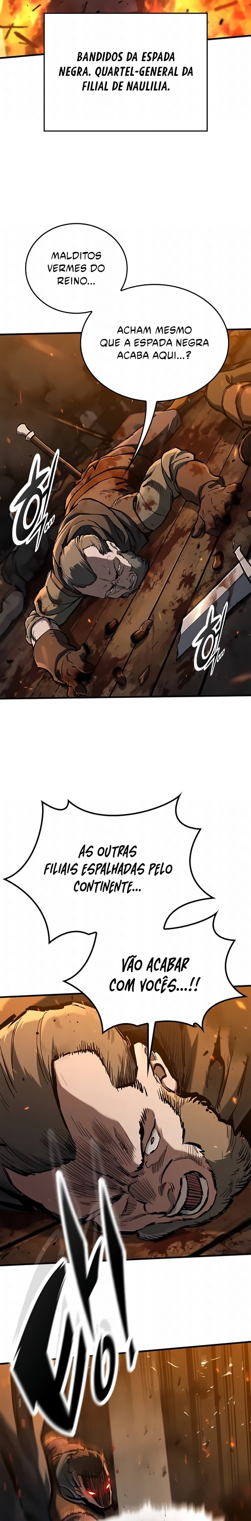 O Cavaleiro em Eterna Regressão Capítulo 112 - página 30