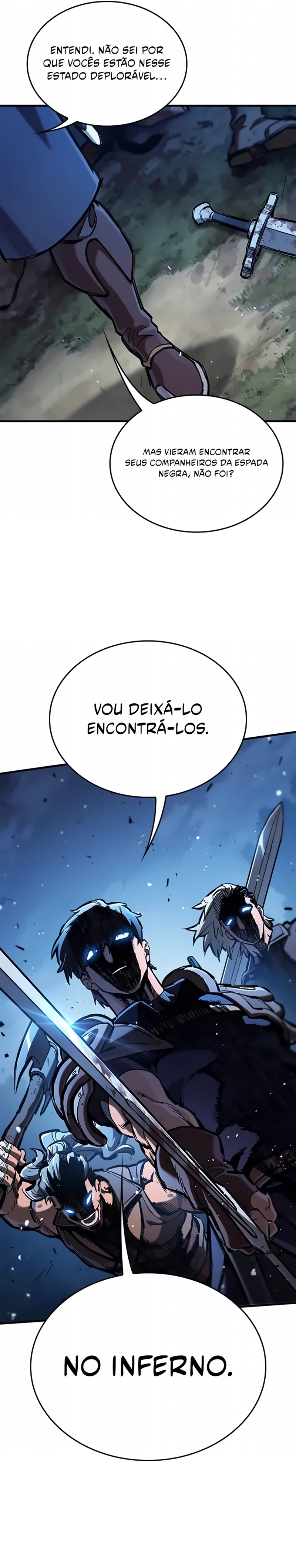 O Cavaleiro em Eterna Regressão Capítulo 112 - página 33