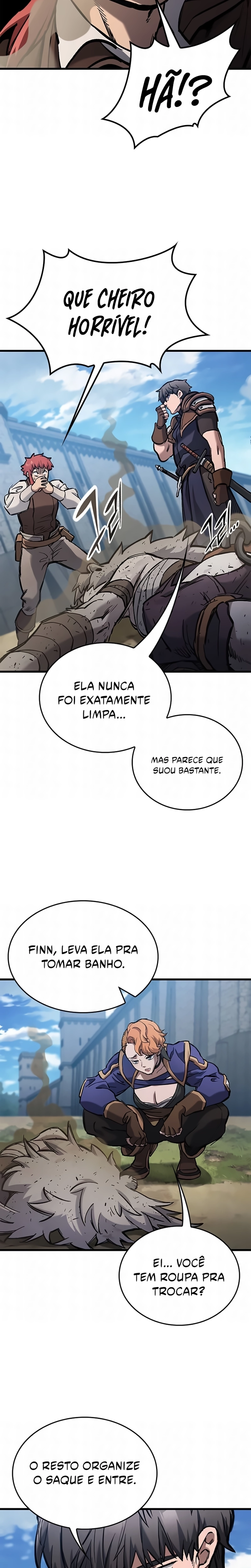 O Cavaleiro em Eterna Regressão Capítulo 113 - página 18