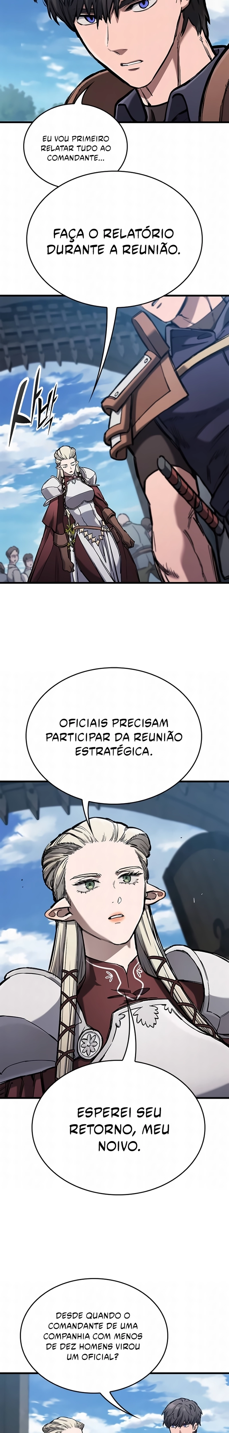 O Cavaleiro em Eterna Regressão Capítulo 113 - página 19