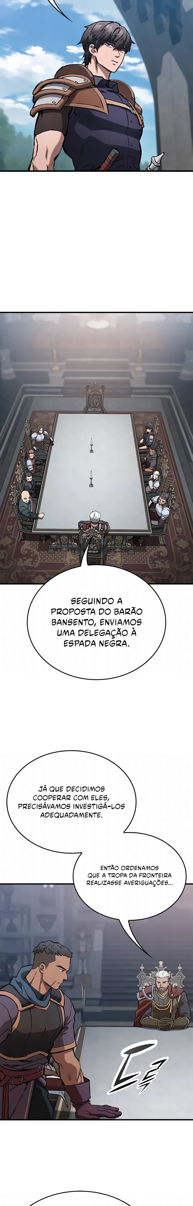 O Cavaleiro em Eterna Regressão Capítulo 113 - página 22