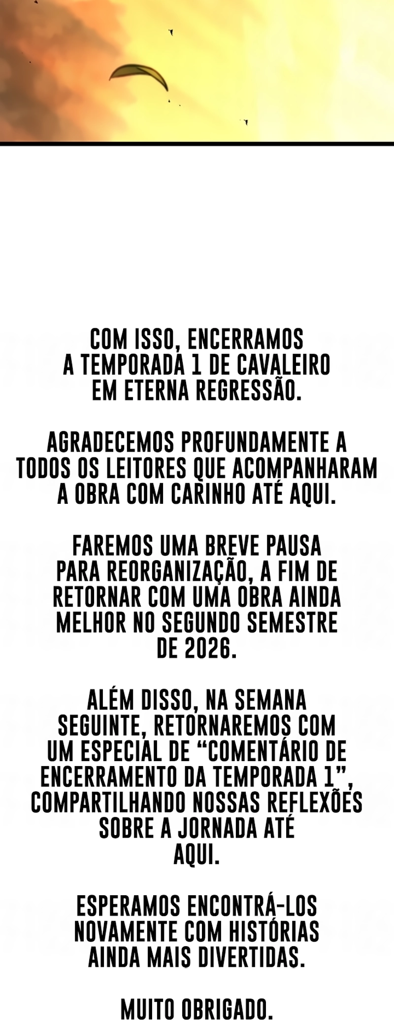 O Cavaleiro em Eterna Regressão Capítulo 113 - página 36