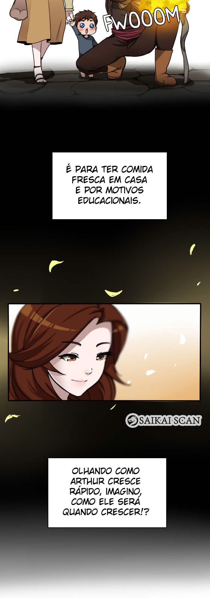 O Começo Depois Do Fim Capítulo 003 - página 19