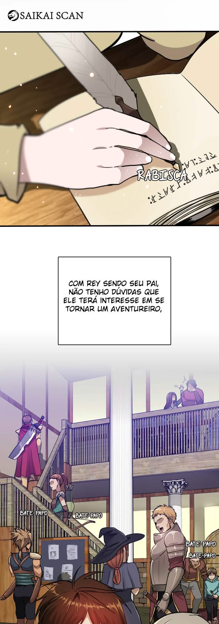 O Começo Depois Do Fim Capítulo 003 - página 20