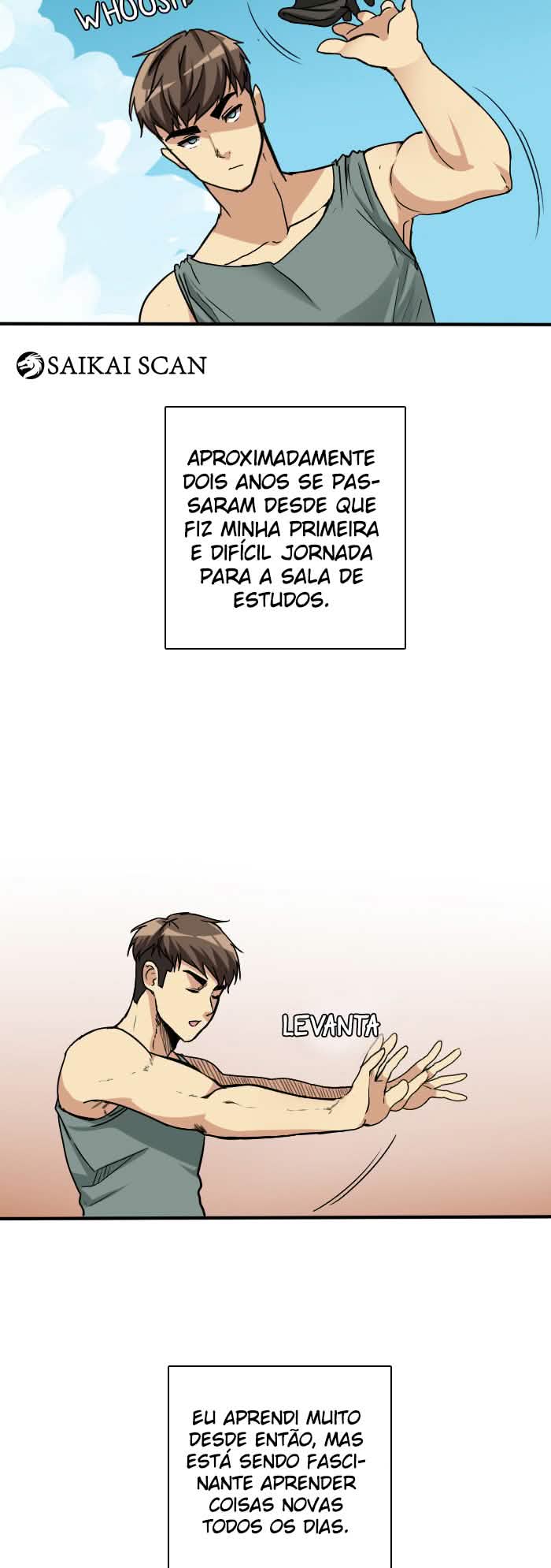 O Começo Depois Do Fim Capítulo 003 - página 28