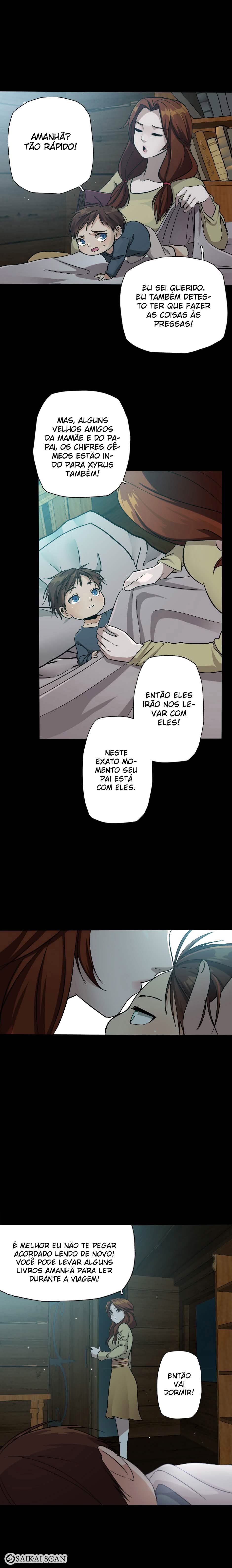 O Começo Depois Do Fim Capítulo 006 - página 11