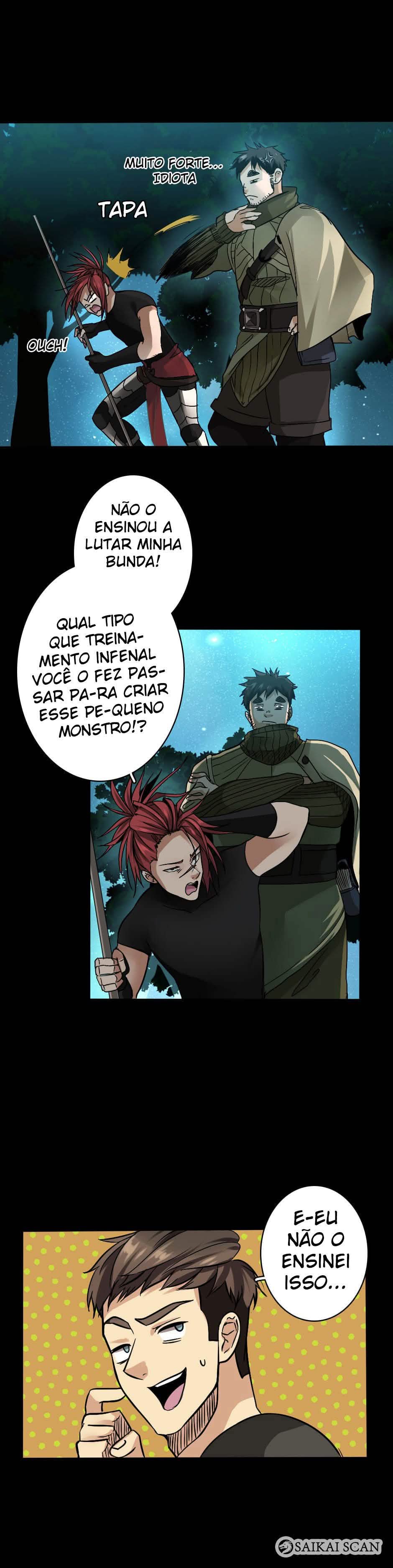O Começo Depois Do Fim Capítulo 007 - página 21