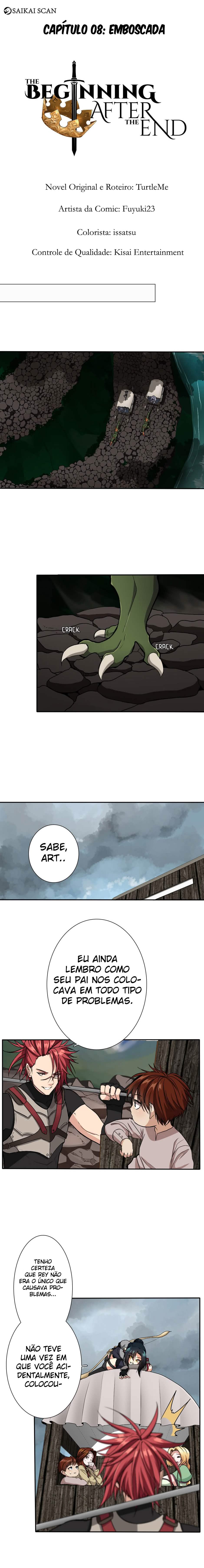 O Começo Depois Do Fim Capítulo 008 - página 6