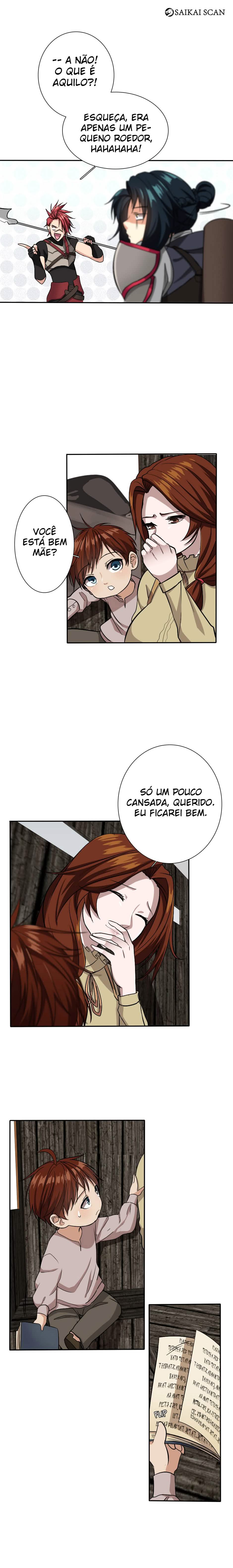 O Começo Depois Do Fim Capítulo 008 - página 7