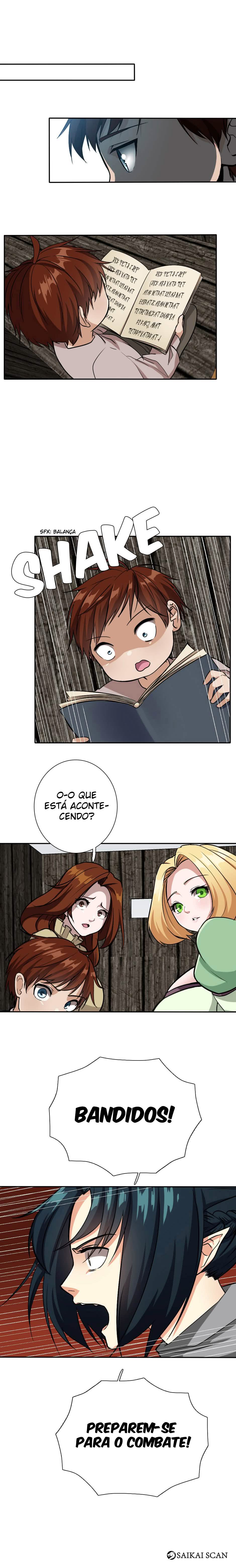 O Começo Depois Do Fim Capítulo 008 - página 9