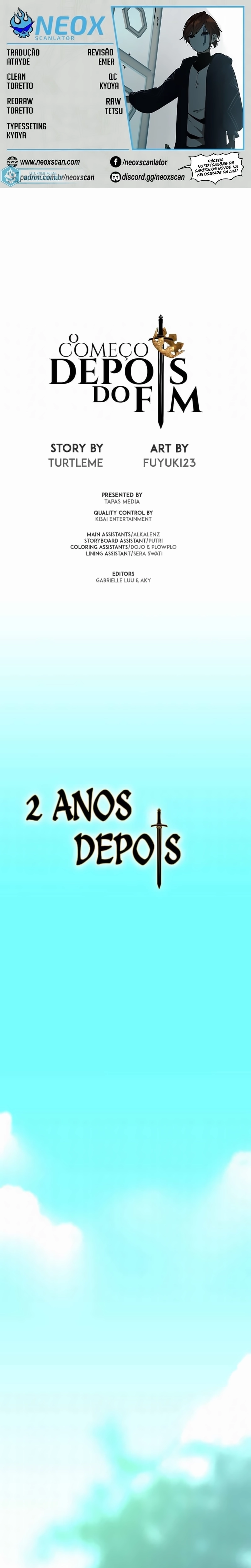 O Começo Depois Do Fim Capítulo 057 - página 1