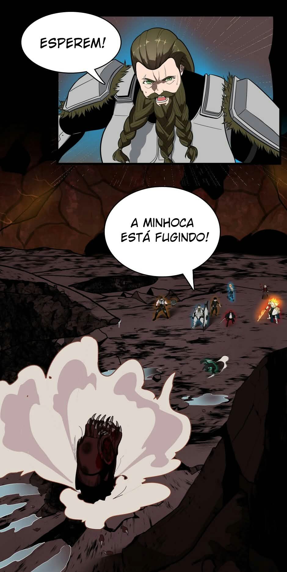 O Começo Depois Do Fim Capítulo 061 - página 62