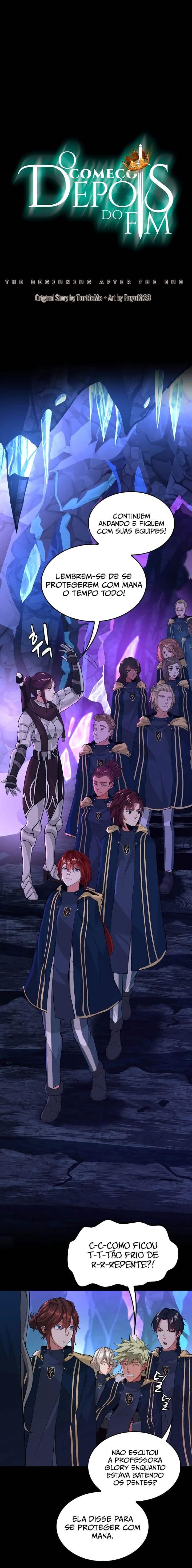 O Começo Depois Do Fim Capítulo 116 - página 2