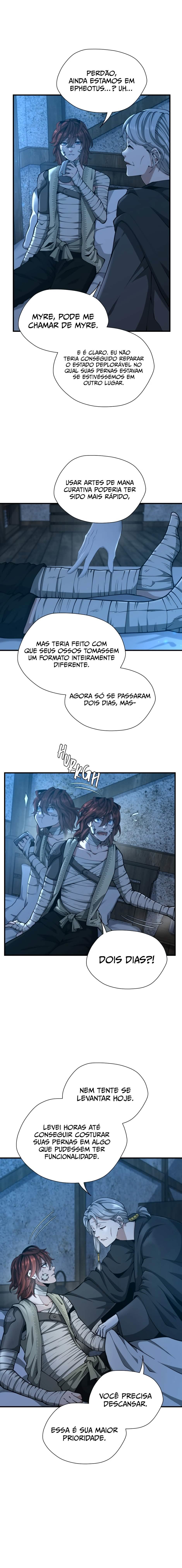 O Começo Depois Do Fim Capítulo 158 - página 2