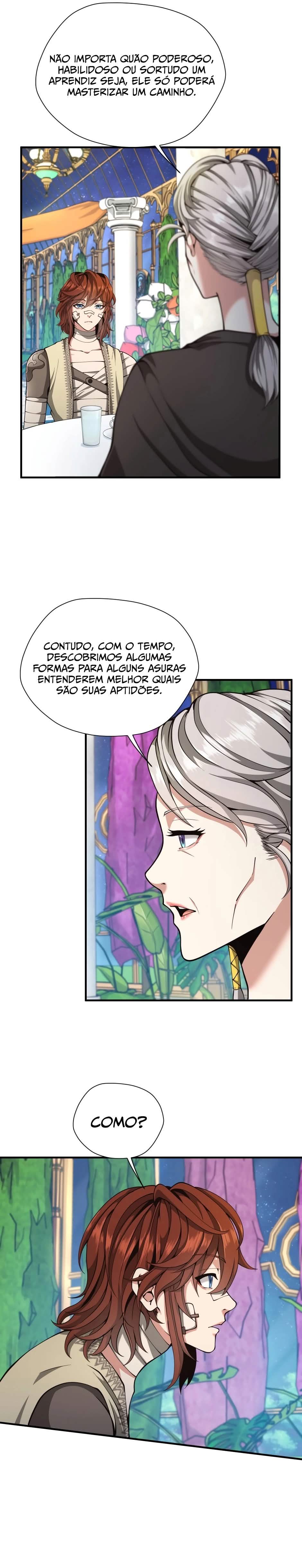 O Começo Depois Do Fim Capítulo 158 - página 21