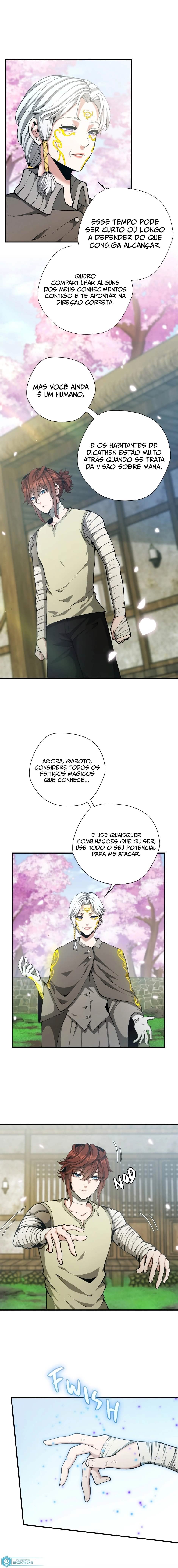 O Começo Depois Do Fim Capítulo 160 - página 2