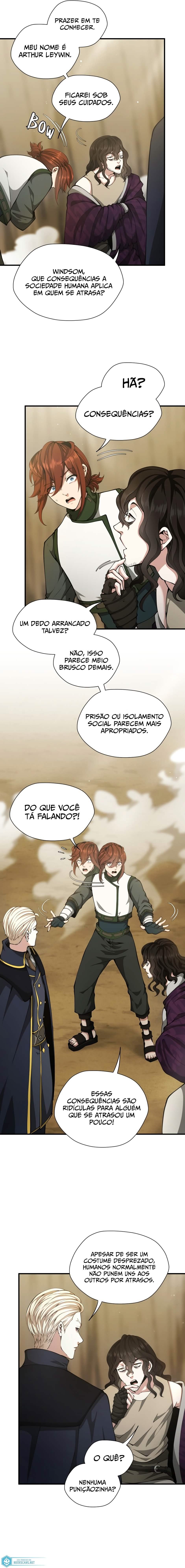 O Começo Depois Do Fim Capítulo 161 - página 4