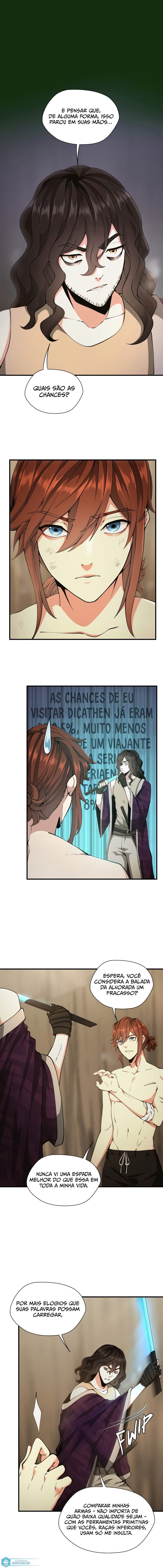 O Começo Depois Do Fim Capítulo 162 - página 5