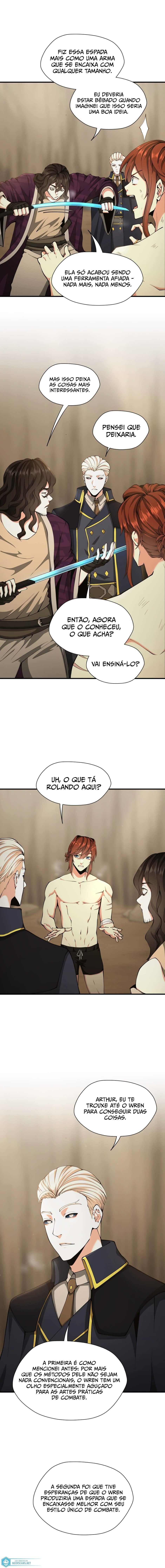 O Começo Depois Do Fim Capítulo 162 - página 6