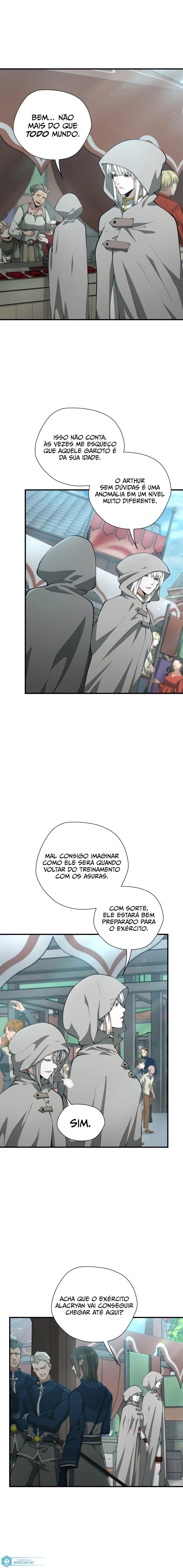 O Começo Depois Do Fim Capítulo 164 - página 13