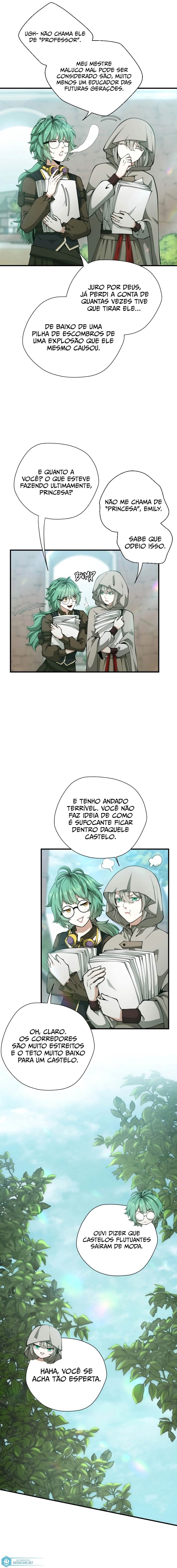 O Começo Depois Do Fim Capítulo 165 - página 3