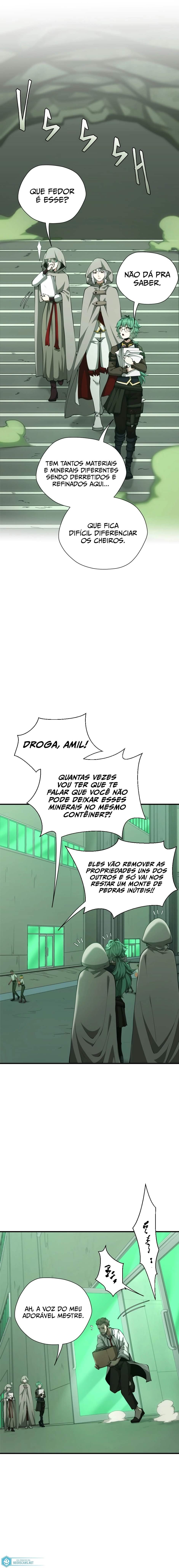O Começo Depois Do Fim Capítulo 165 - página 9