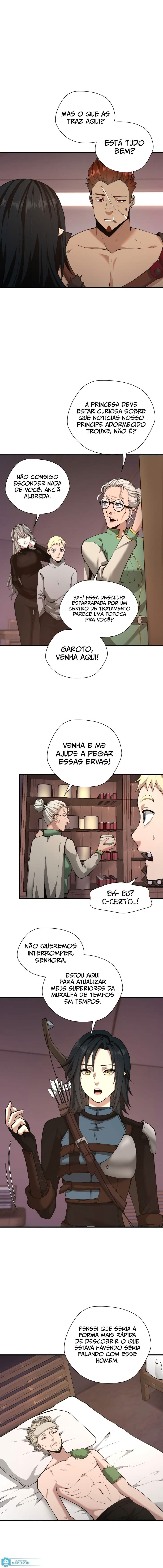 O Começo Depois Do Fim Capítulo 169 - página 12
