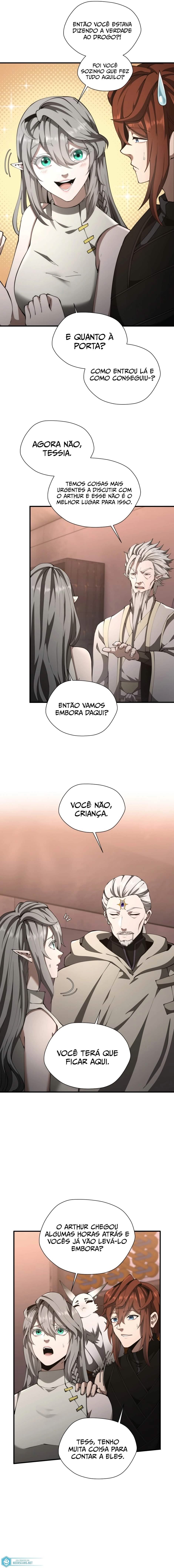 O Começo Depois Do Fim Capítulo 173 - página 17