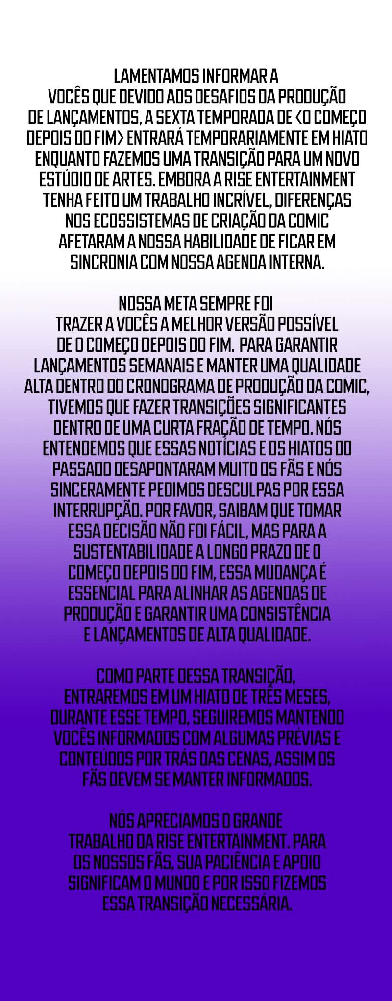 O Começo Depois Do Fim Capítulo 188.5 - página 1