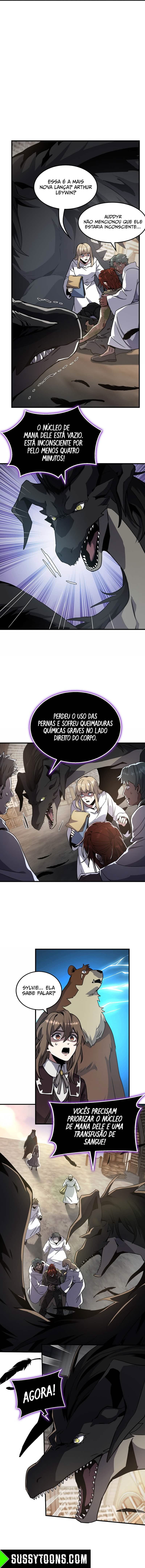O Começo Depois Do Fim Capítulo 195 - página 9