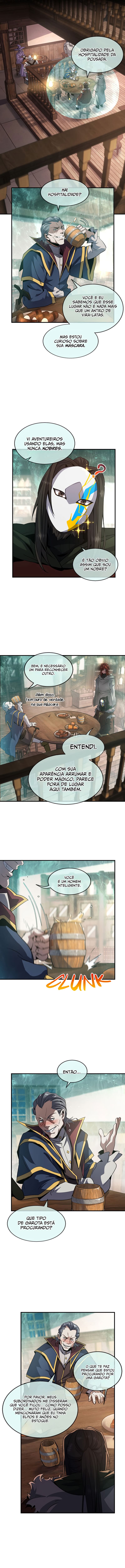 O Começo Depois Do Fim Capítulo 202 - página 10