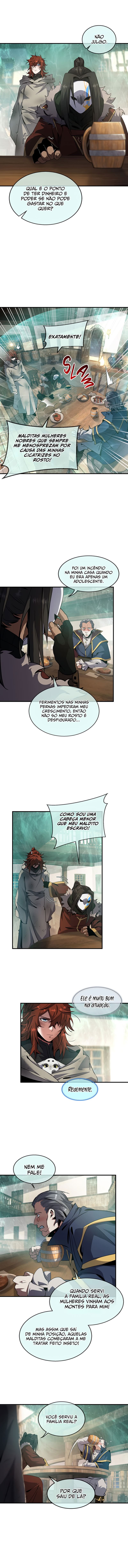O Começo Depois Do Fim Capítulo 202 - página 11