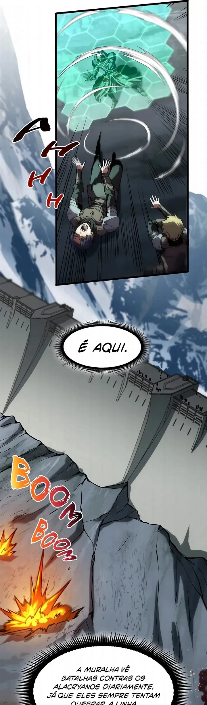 O Começo Depois Do Fim Capítulo 229 - página 7