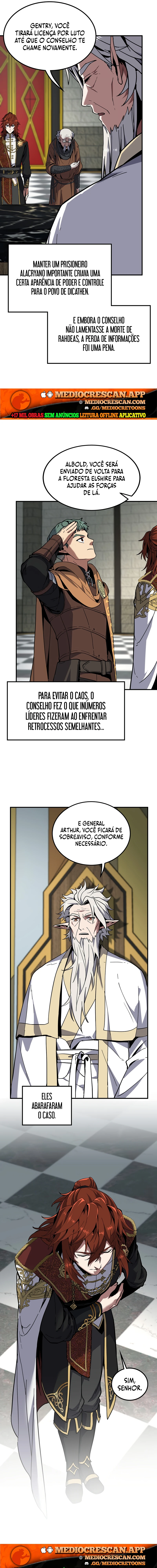O Começo Depois Do Fim Capítulo 237 - página 5