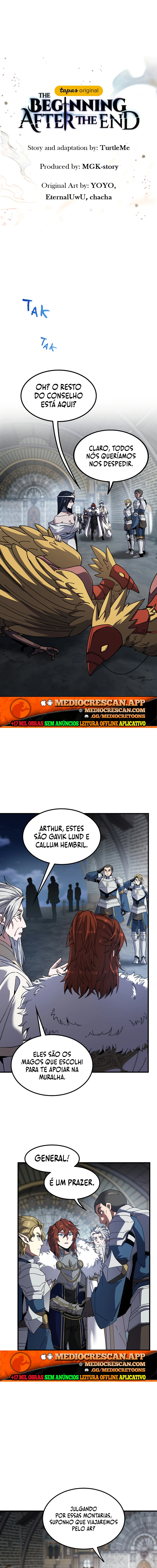 O Começo Depois Do Fim Capítulo 239 - página 11