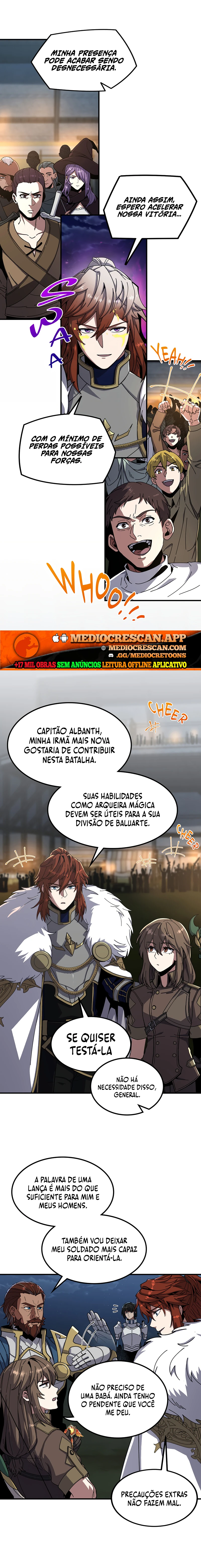 O Começo Depois Do Fim Capítulo 240 - página 4