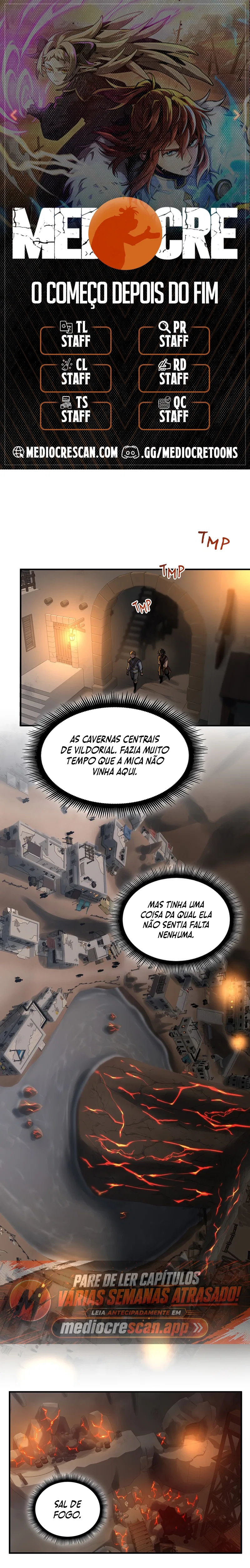 O Começo Depois Do Fim Capítulo 254 - página 1