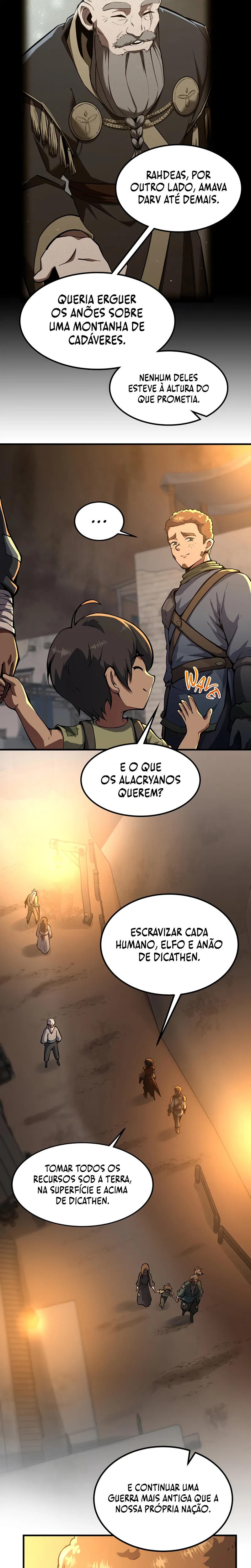 O Começo Depois Do Fim Capítulo 254 - página 9