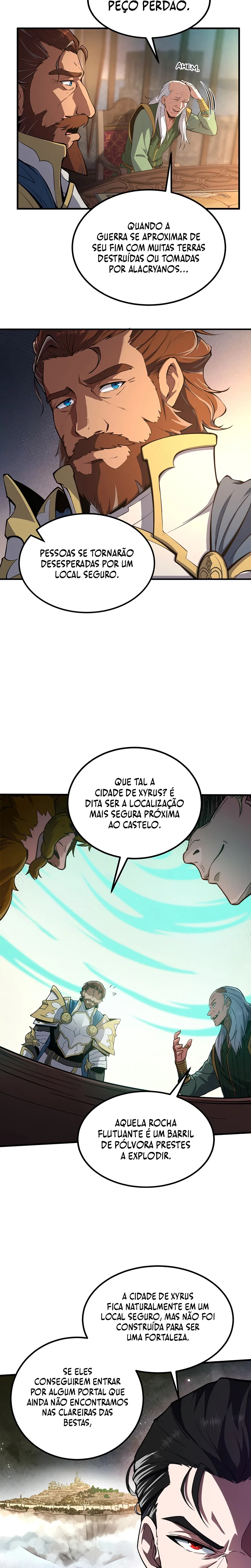 O Começo Depois Do Fim Capítulo 256 - página 19