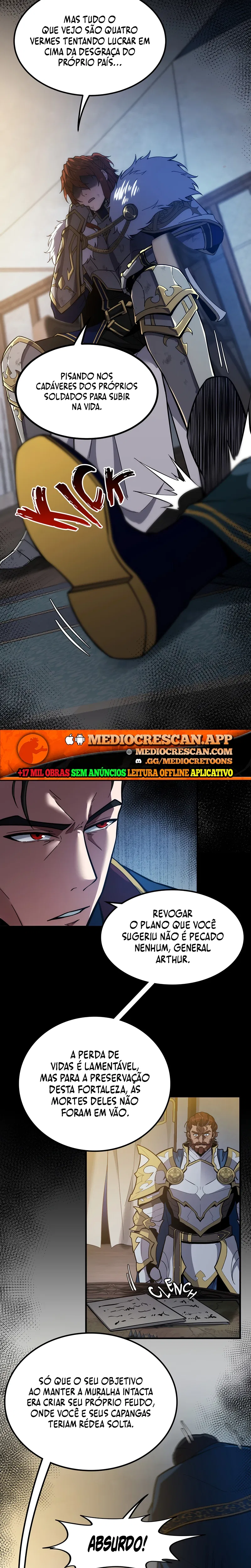 O Começo Depois Do Fim Capítulo 257 - página 9
