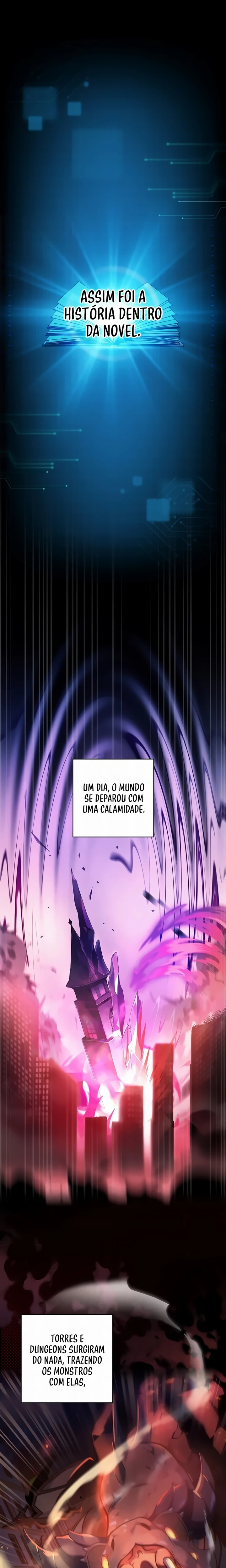 O Figurante da Novel Capítulo 001 - página 1